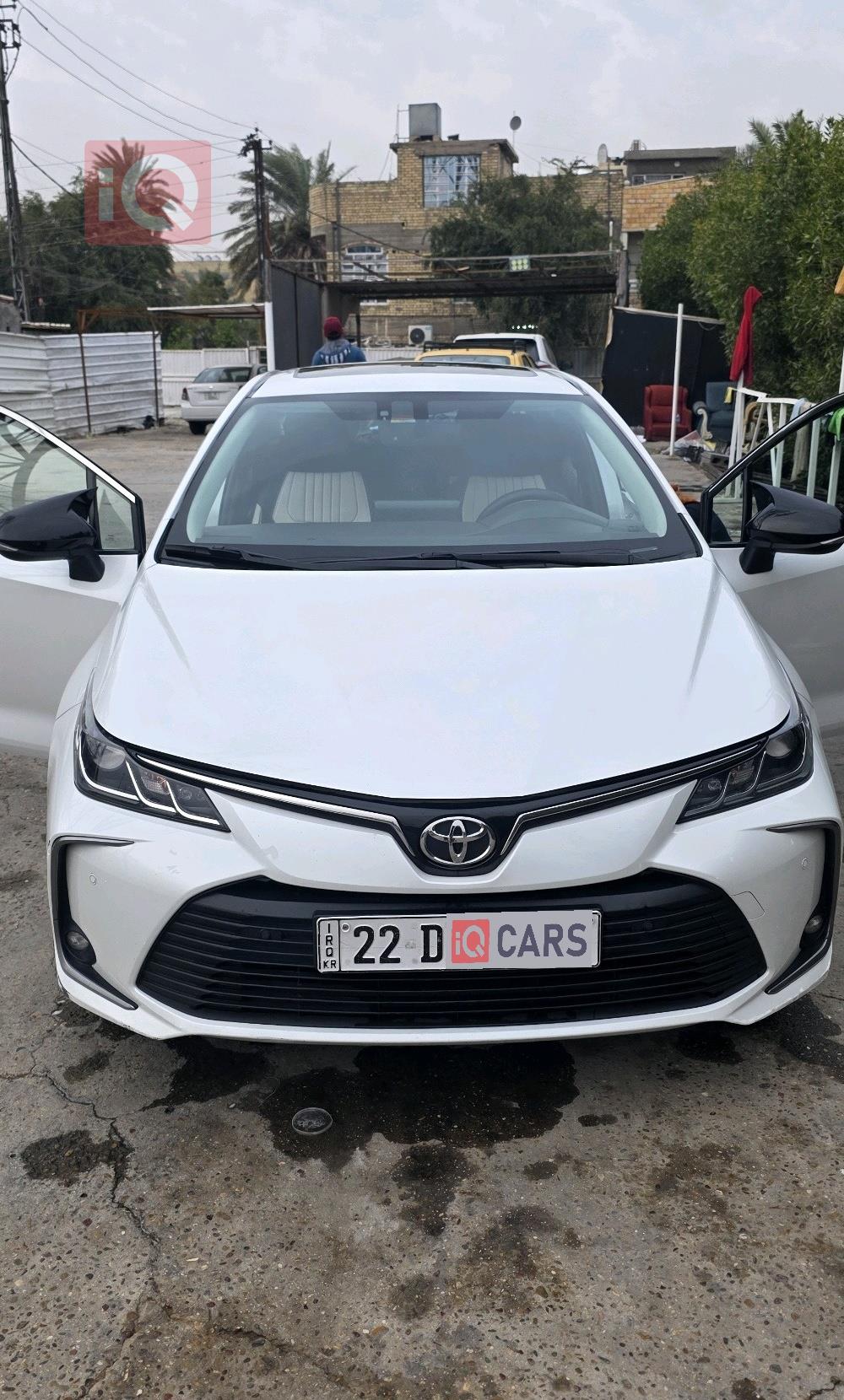 تۆیۆتا کۆرۆلا